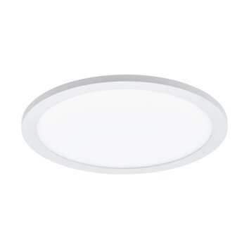 Lampa Sufitowa Eglo CONNECT SARSINA-C LED Biały, 1-punktowy, Zdalne sterowanie, Zmieniacz kolorów