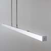 Masterlight Real Lampa wisząca LED Aluminium, Nikiel matowy, 1-punktowy