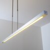 Masterlight Real Lampa wisząca LED Aluminium, Nikiel matowy, 1-punktowy