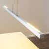 Masterlight Real Lampa wisząca LED Aluminium, Nikiel matowy, 1-punktowy