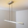 Masterlight Real Lampa wisząca LED Aluminium, Nikiel matowy, 1-punktowy