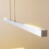 Masterlight Real Lampa wisząca LED Aluminium, Nikiel matowy, 1-punktowy