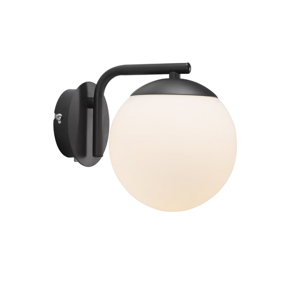 Nordlux GRANT Lampa ścienna Czarny, 1-punktowy main product photo