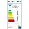 Globo ELLIOTT lampa stołowa Nikiel matowy, 1-punktowy