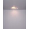 Globo MUNNI Lampa Sufitowa LED Nikiel matowy, 1-punktowy