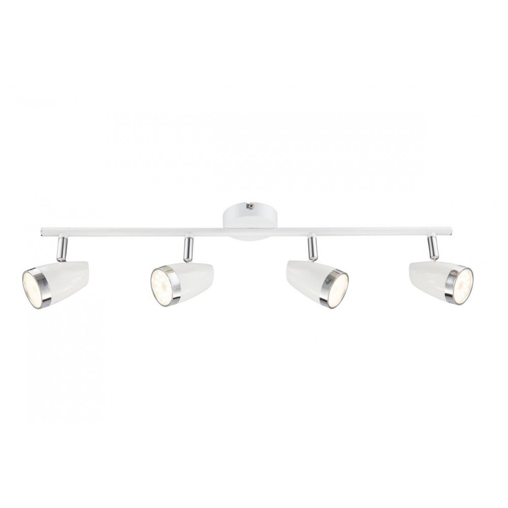 Globo lampy sufitowe listwy LED Biały, 4-punktowe main product photo