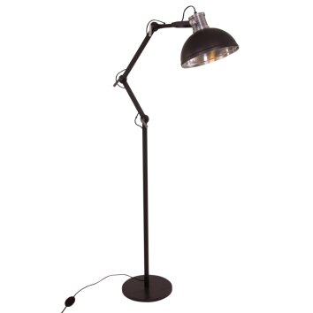 Steinhauer Brooklyn Lampa Stojąca Czarny, 1-punktowy