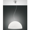 Fabas Luce Nice Lampa Wisząca Chrom, 1-punktowy