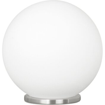 Eglo RONDO Lampa stołowa Srebrny