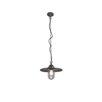 Trio Brenta Lampa Wisząca Antracytowy, 1-punktowy