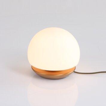 Steinhauer Ancilla Lampa stołowa LED Brązowy, 1-punktowy