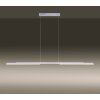 Paul Neuhaus Q-HENRIK Lampa Wisząca LED Aluminium, 3-punktowe, Zdalne sterowanie