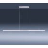 Paul Neuhaus Q-HENRIK Lampa Wisząca LED Aluminium, 3-punktowe, Zdalne sterowanie