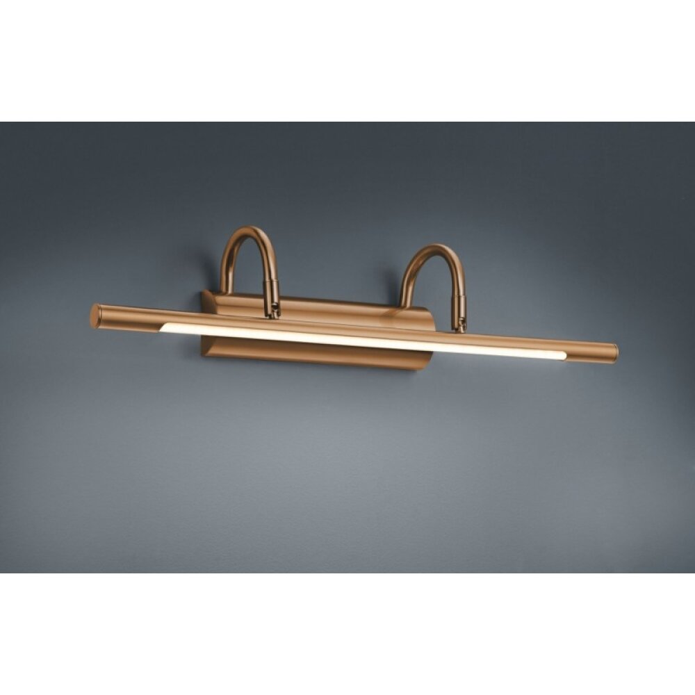 Trio 2252 lampa ścienna LED Mosiądz, 1-punktowy main product photo