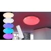 Globo Andi Lampa Sufitowa LED Biały, 2-punktowe, Zdalne sterowanie, Zmieniacz kolorów