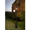 Lutec London lampa słupek ogrodowy LED Czarny, 3-punktowe