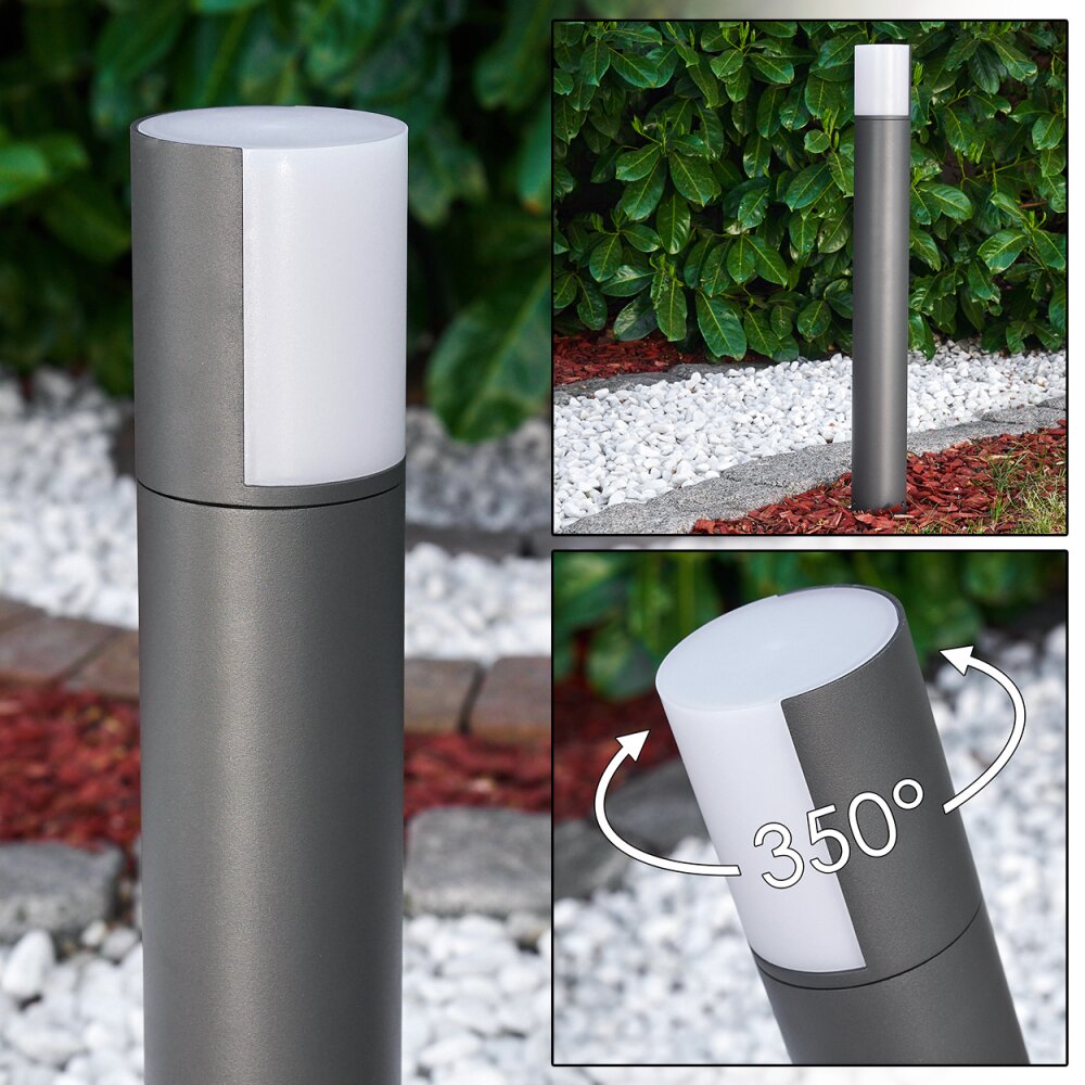 Baulund Oświetlenie ścieżek LED Antracytowy, 1-punktowy main product photo