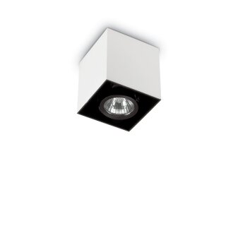 Ideal Lux MOOD Lampa Sufitowa Biały, 1-punktowy