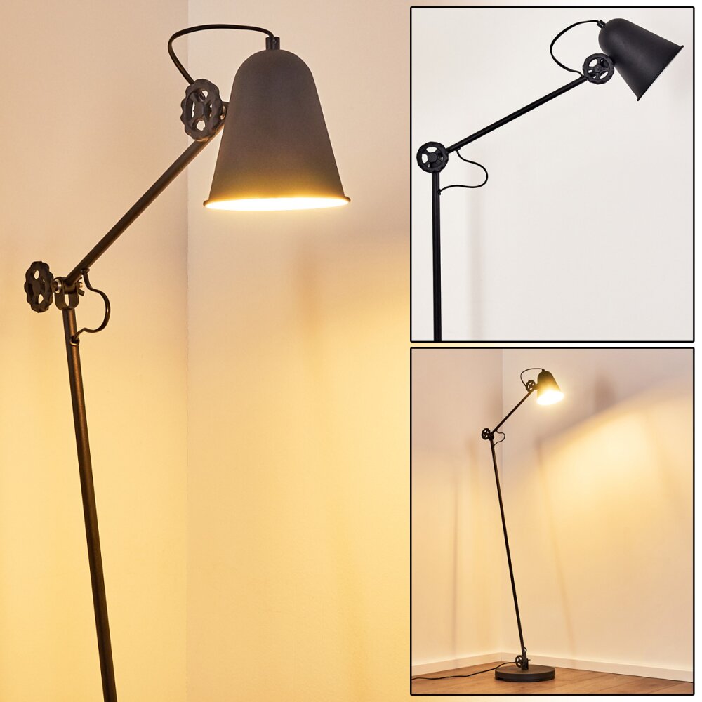 Pany Lampa Stojąca Czarny, 1-punktowy main product photo