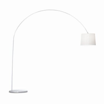 Ideal Lux DORSALE Lampa Stojąca Chrom, 1-punktowy