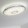Jamton Lampa Sufitowa LED Chrom, 1-punktowy, Zdalne sterowanie