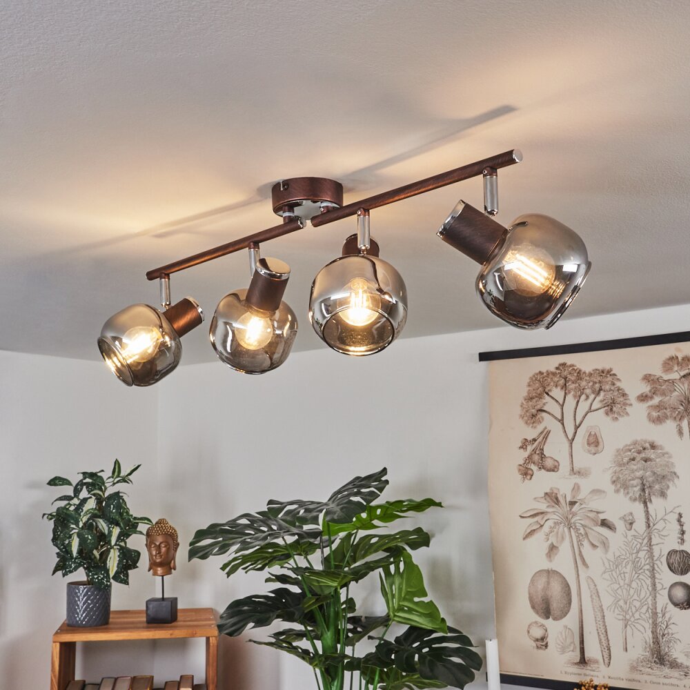 Arconciel Lampa Sufitowa Brązowy, 4-punktowe main product photo