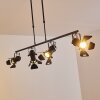 Lichinga Lampa Wisząca Czarny, 4-punktowe
