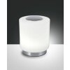 Fabas Luce Simi Lampa stołowa LED Chrom, 1-punktowy Fabas Luce Simi Lampa stołowa LED Chrom, 1-punktowy