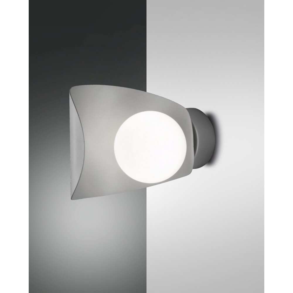 Fabas Luce Adria Lampa ścienna LED Srebrny, 1-punktowy main product photo