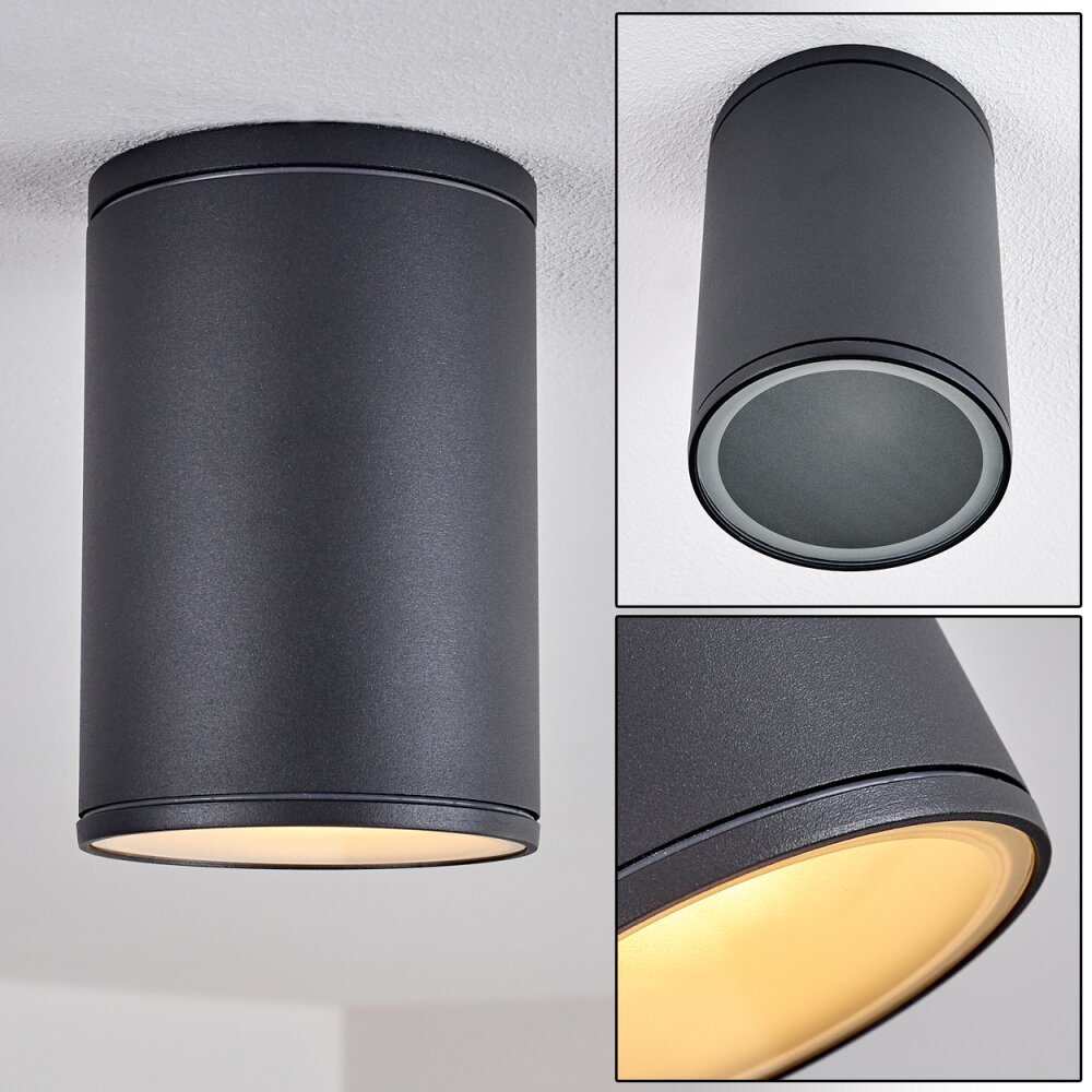 Agua Lampa Sufitowa Czarny, 1-punktowy main product photo