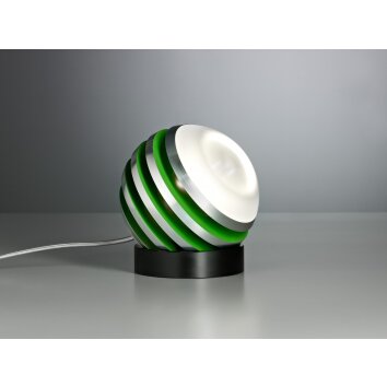 Tecnolumen Bulo Lampa stołowa LED Zielony, 1-punktowy
