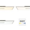 Brilliant Odella panel natynkowy LED Biały, 1-punktowy, Zdalne sterowanie, Zmieniacz kolorów