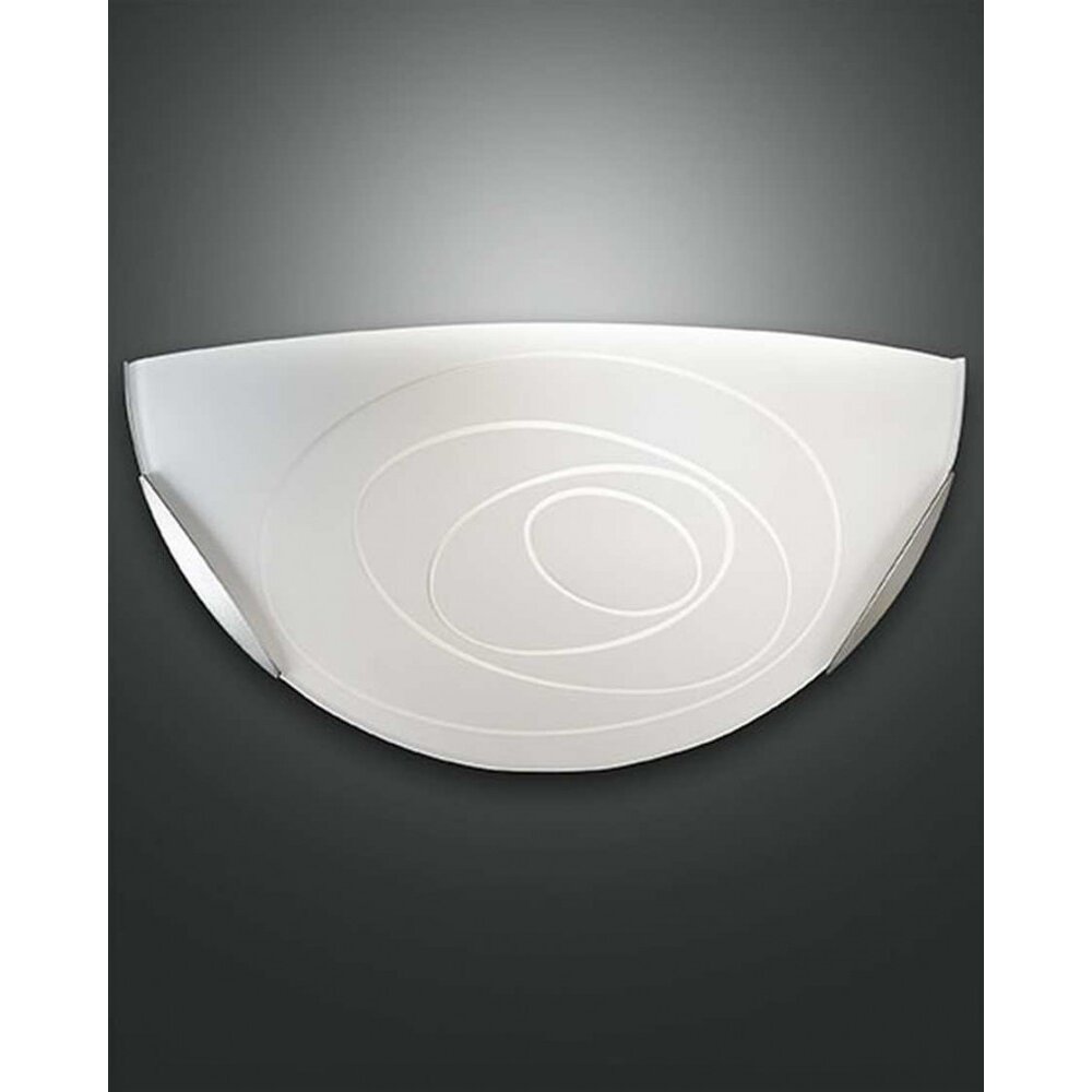 Fabas Luce KENT lampa ścienna Nikiel matowy, 1-punktowy main product photo