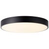 Brilliant Slimline Lampa Sufitowa LED Czarny, 1-punktowy, Zdalne sterowanie Brilliant Slimline Lampa Sufitowa LED Czarny, 1-punktowy, Zdalne sterowanie