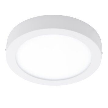 Eglo FUEVA-C Lampa Sufitowa LED Biały, 1-punktowy, Zmieniacz kolorów