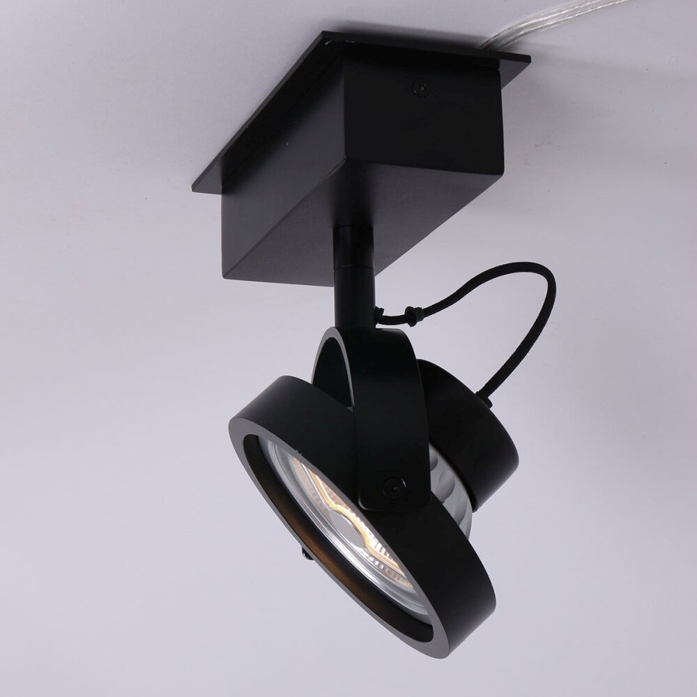 Steinhauer Mexlite reflektor LED Czarny, 1-punktowy main product photo