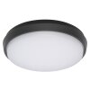 Lampa Sufitowa zewnętrzna LCD TYP 5066 LED Czarny, 1-punktowy