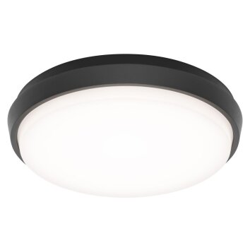 Lampa Sufitowa zewnętrzna LCD TYP 5066 LED Czarny, 1-punktowy