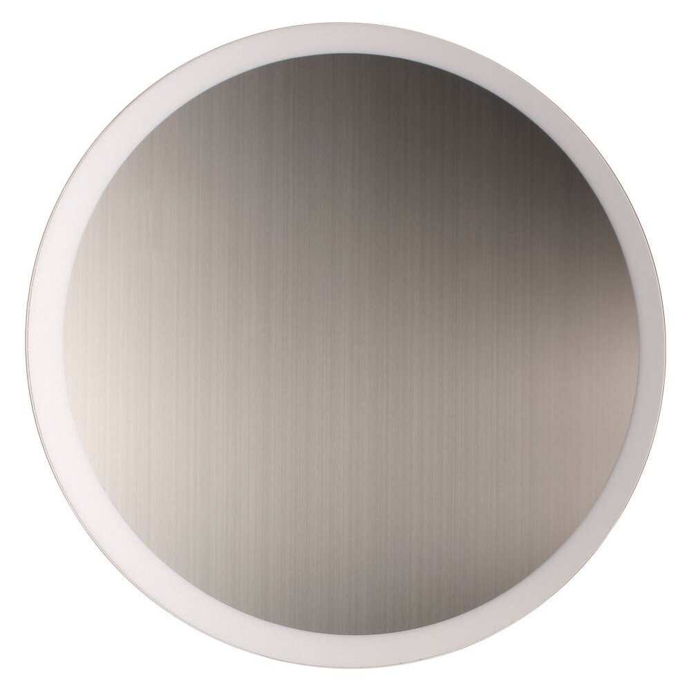 Lutec MOON Lampa ścienna Srebrny, 1-punktowy main product photo