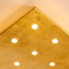 Pionnat Lampa Sufitowa LED Złoty, 16-punktowe