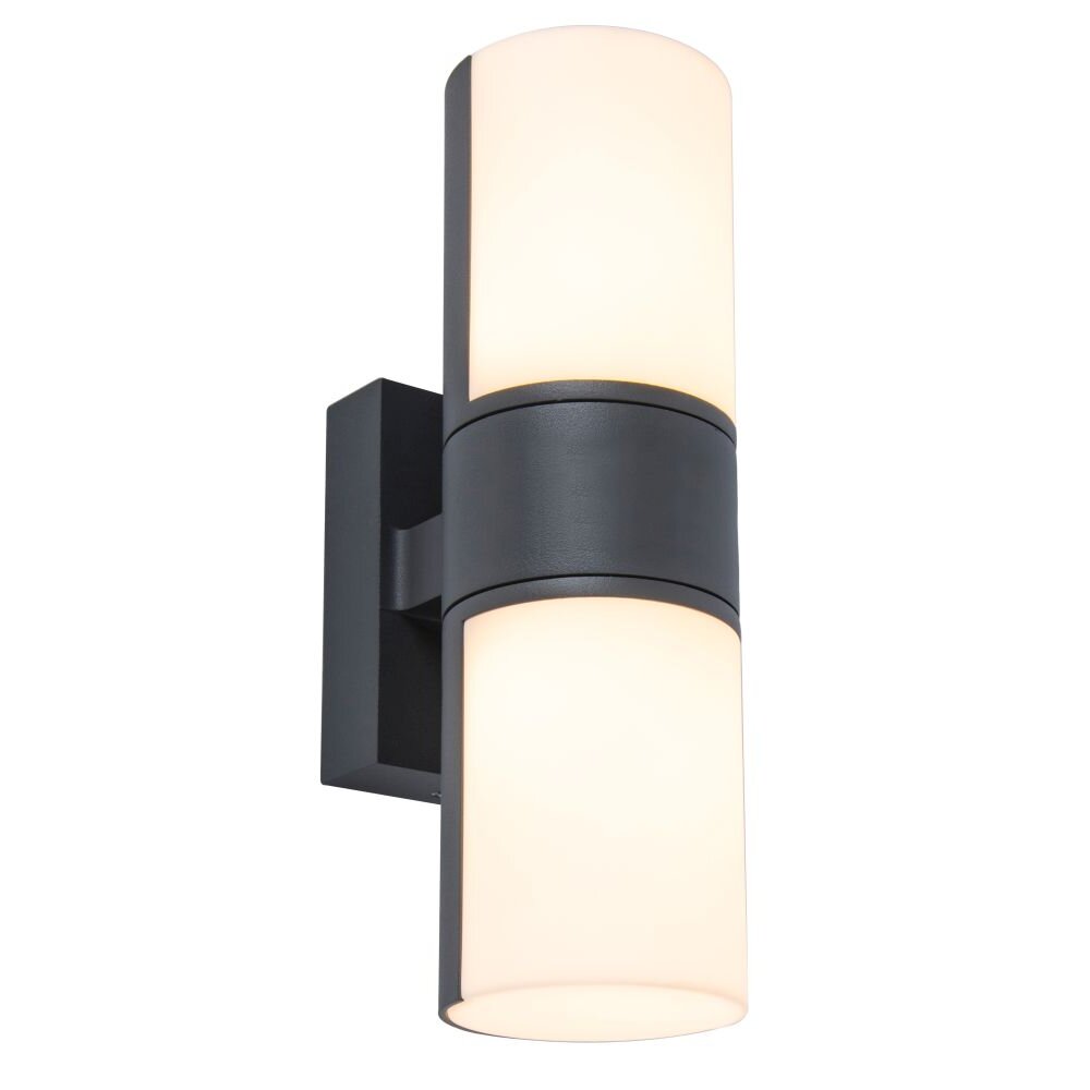 Zewnętrzny kinkiet Lutec CYRA LED Antracytowy, 1-punktowy main product photo