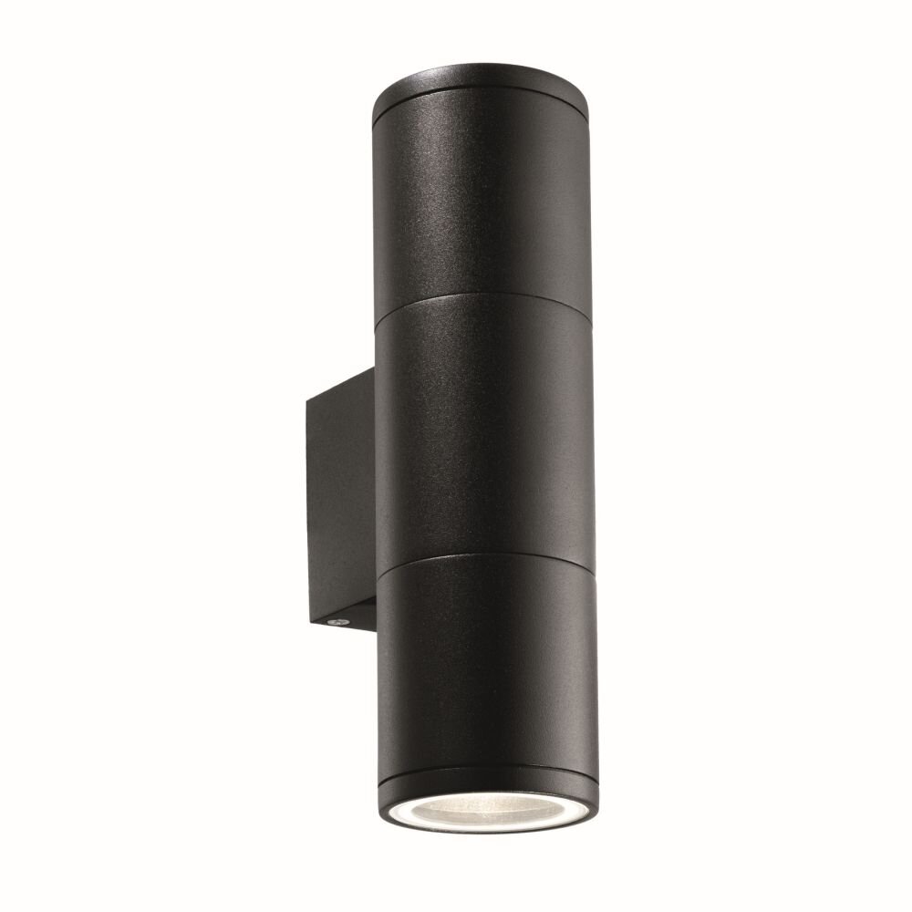 Ideal Lux GUN Zewnętrzny kinkiet Czarny, 2-punktowe main product photo