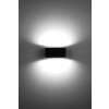 Lutec By Eco Light zewnętrzny kinkiet LED Antracytowy, 1-punktowy