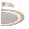 Globo UFO Lampa Sufitowa LED Szkło, 1-punktowy