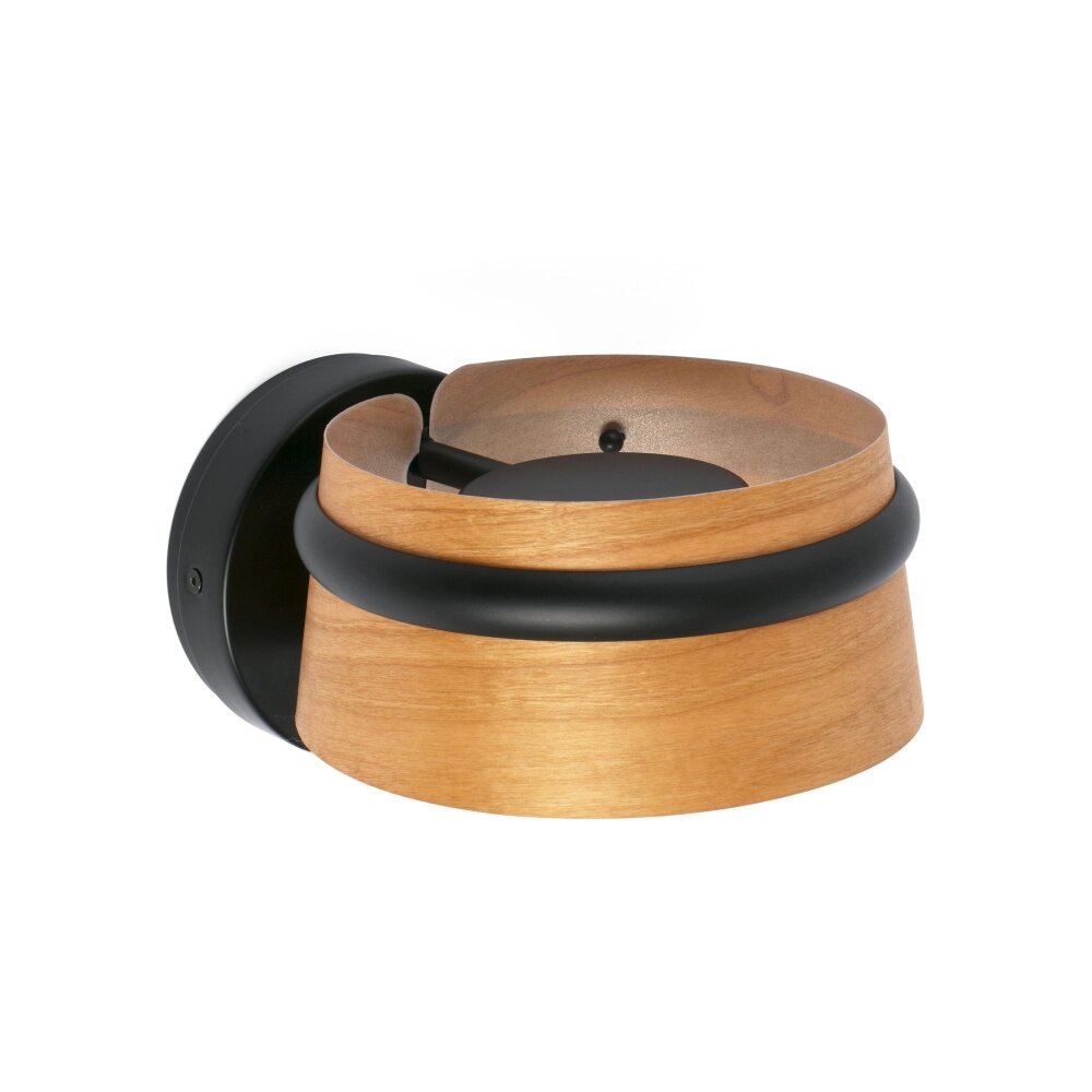 Faro Barcelona Loop Lampa ścienna LED Czarny, 1-punktowy main product photo
