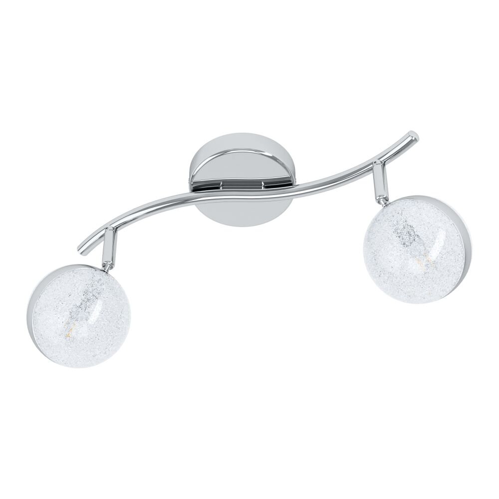 EGLO SALTO lampy sufitowe listwy LED Chrom, 2-punktowe main product photo