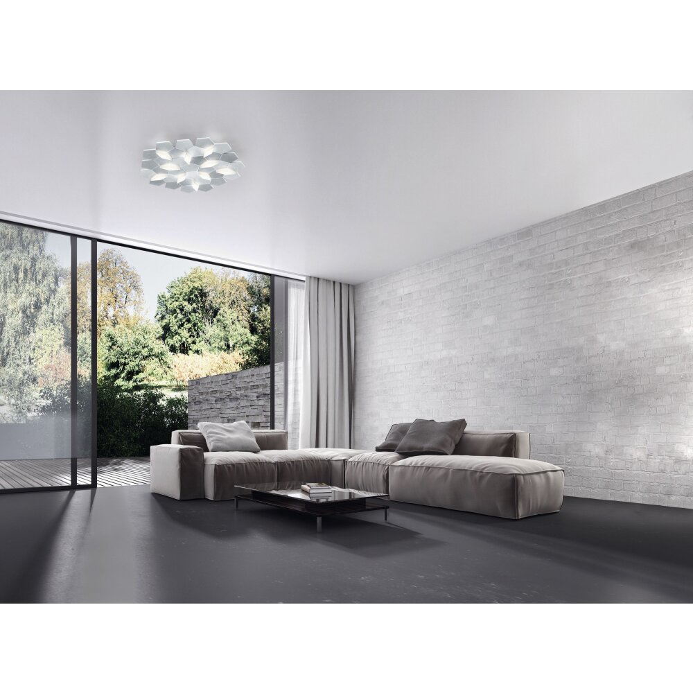 Grossmann Karat Lampa ścienna LED Aluminium, 10-punktowe main product photo