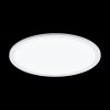 Lampa Sufitowa Eglo CONNECT SARSINA-C LED Biały, 1-punktowy, Zdalne sterowanie, Zmieniacz kolorów