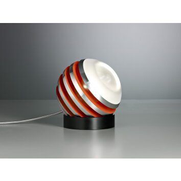 Tecnolumen Bulo Lampa stołowa LED Pomarańczowy, 1-punktowy