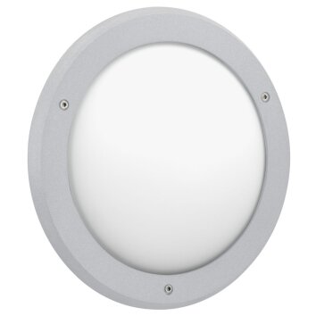 Albert 6409 Lampa Sufitowa zewnętrzna LED Srebrny, 1-punktowy